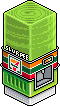 Lime Slurpee Machine