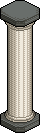 Doric Graphite Pillar
