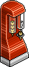 Red Ice Cream Maker