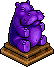 Violet Hippo