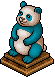 Teal Panda