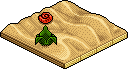 Tropical Beach Rug