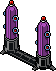 Purple Laser Portal
